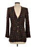 Veronica Beard Tweed Brown Blazer Size 00 - photo 1