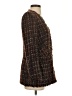 Veronica Beard Tweed Brown Blazer Size 00 - photo 4