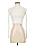 Double Zero Ivory Long Sleeve Turtleneck Size S - photo 1