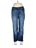 BKE Hearts Blue Jeans Size 29 waist - photo 1