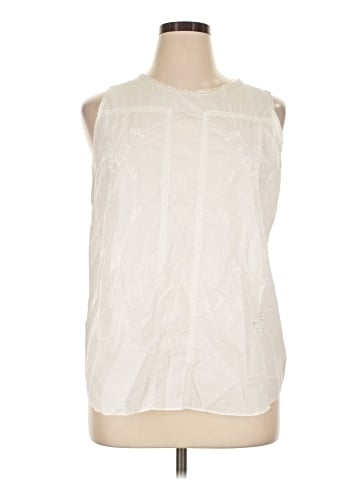 Nordstrom Collection Sleeveless Blouse (view 1)