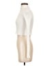 Double Zero Ivory Long Sleeve Turtleneck Size S - photo 5