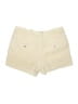 dalia Solid Ivory Khaki Shorts Size 8 - photo 2