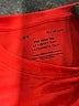 Under Armour 100% Polyester Red Active T-Shirt Size L (youth) - photo 3