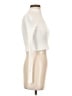 Double Zero Ivory Long Sleeve Turtleneck Size S - photo 4
