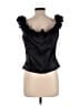 Cachet Black Sleeveless Blouse Size 12 - photo 2