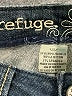 Refuge Hearts Gray Jeans Size 5 - photo 7