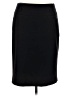 Apt. 9 Solid Black Formal Skirt Size 10 - photo 1