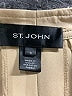 St. John Solid Tan Dress Pants Size 4 - photo 4