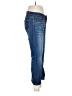 BKE Hearts Blue Jeans Size 29 waist - photo 4