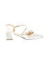 Fashion Ivory Heels Size EU 40 - photo 1
