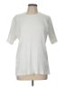 Zara White Short Sleeve Top Size L - photo 1