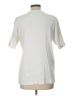 Zara White Short Sleeve Top Size L - photo 2