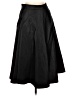 Banana Republic 100% Polyester Solid Black Formal Skirt Size 6 - photo 1