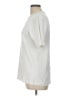 Zara White Short Sleeve Top Size L - photo 5