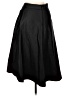 Banana Republic 100% Polyester Solid Black Formal Skirt Size 6 - photo 2