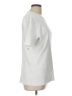 Zara White Short Sleeve Top Size L - photo 4