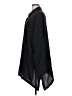 Eileen Fisher 100% Silk Black Long Sleeve Silk Top Size L - photo 5