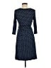 Seraphine Polka Dots Blue Casual Dress Size 6 Maternity - photo 2