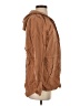 For The Republic Solid Brown Jacket Size XS - photo 4