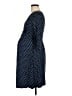 Seraphine Polka Dots Blue Casual Dress Size 6 Maternity - photo 5