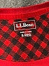 L.L.Bean 100% Cotton Red Long Sleeve Henley Size S - photo 7