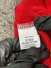L.L.Bean 100% Cotton Red Long Sleeve Henley Size S - photo 8