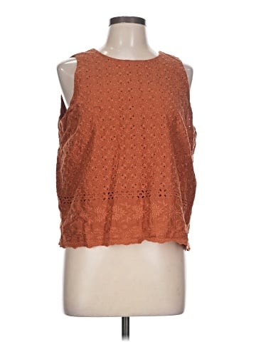 Ann Taylor LOFT Sleeveless Blouse (view 1)