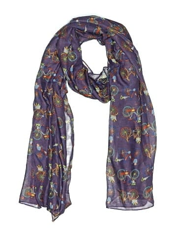 Printed Village Scarf (view 1)