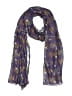 Printed Village Purple Scarf One size - photo 1