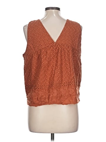 Ann Taylor LOFT Sleeveless Blouse (view 2)