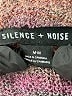 Silence and Noise Purple Pullover Sweater Size M - photo 7
