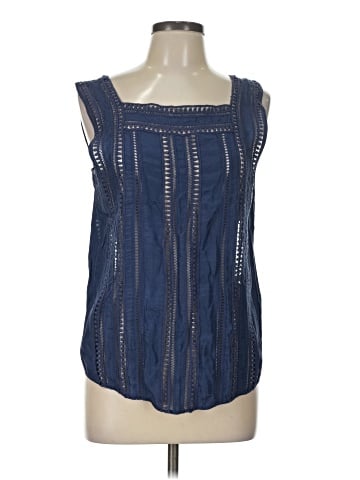 Veronica Beard Sleeveless Silk Top (view 1)