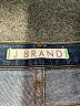 J Brand Hearts Blue Jeans Size 32 waist - photo 7