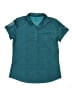 Nike 100% Polyester Teal Short Sleeve Polo Size L (youth) - photo 1