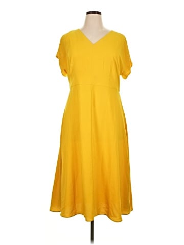 Ann Taylor Factory Casual Dress (view 1)