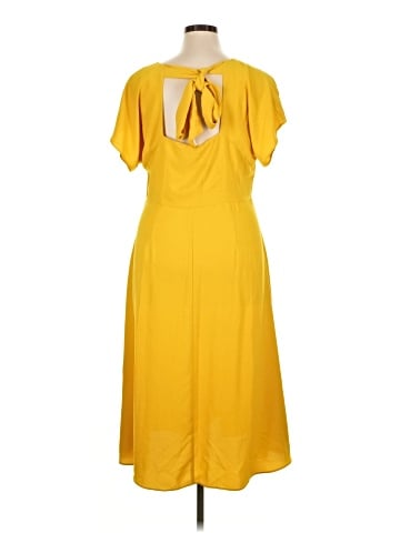 Ann Taylor Factory Casual Dress (view 2)