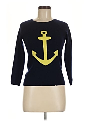 Aqua Pullover Sweater (view 1)