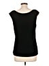 Travelers by Chico's 100% Polyester Black Sleeveless Top Size Lg (2) - photo 2