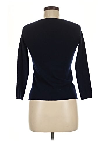 Aqua Pullover Sweater (view 2)