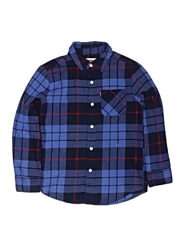 Levi's Long Sleeve Button-Down Shirt (view 1)