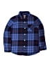 Levi's Plaid Blue Long Sleeve Button-Down Shirt Size Small (7/8) - photo 1