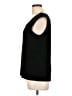 Travelers by Chico's 100% Polyester Black Sleeveless Top Size Lg (2) - photo 5
