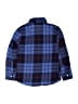 Levi's Plaid Blue Long Sleeve Button-Down Shirt Size Small (7/8) - photo 2