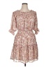 VICI 100% Polyester Paisley Pink Casual Dress Size XL - photo 1