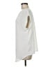 Shein Ivory Short Sleeve Blouse Size M - photo 5