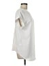 Shein Ivory Short Sleeve Blouse Size M - photo 4