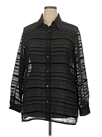 Coldwater Creek 3/4 Sleeve Blouse (view 1)