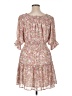 VICI 100% Polyester Paisley Pink Casual Dress Size XL - photo 2