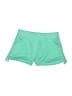 Mango Solid Green Shorts Size 14 - photo 1